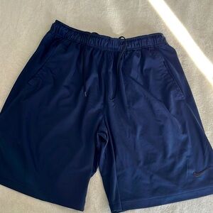Nike DriFit shorts, size large